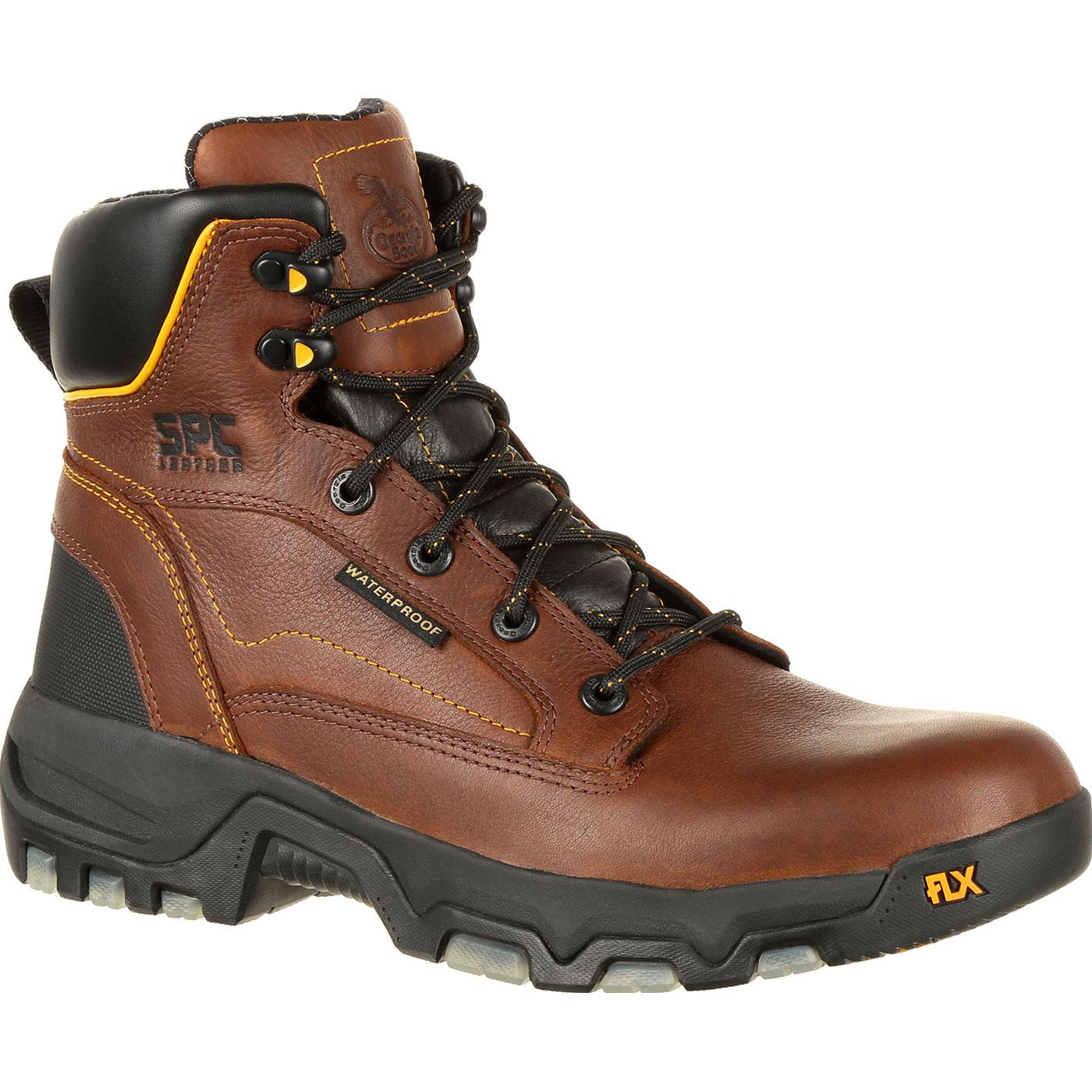 Georgia Boot FLXpoint Waterproof Work Boot