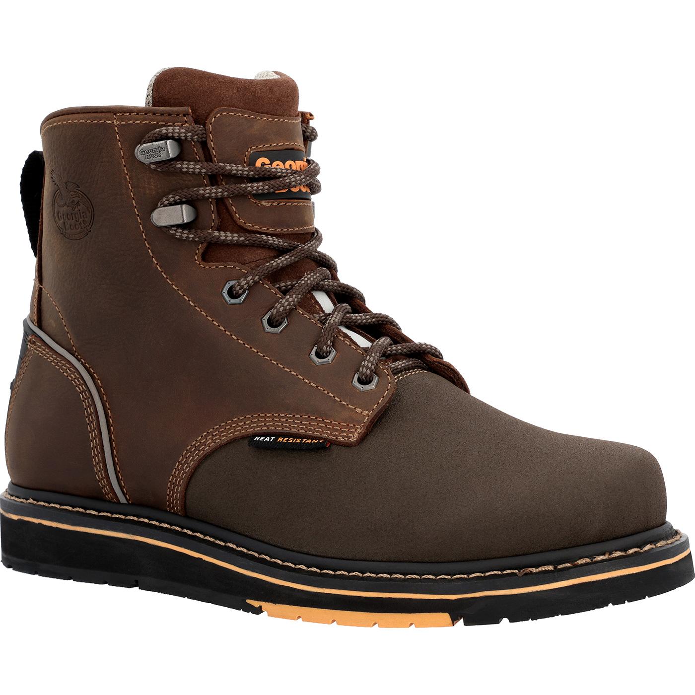 GB00518 Georgia Boot AMP LT Power Wedge Work Boot