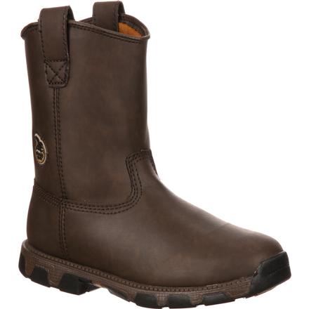 Georgia Big Kid Suspension System Pull-On Boot, #GBOT045