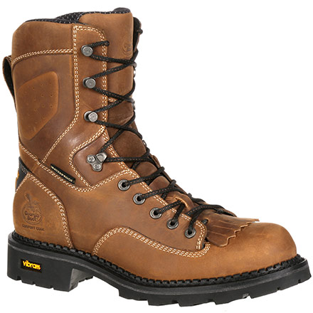 logger heel boots