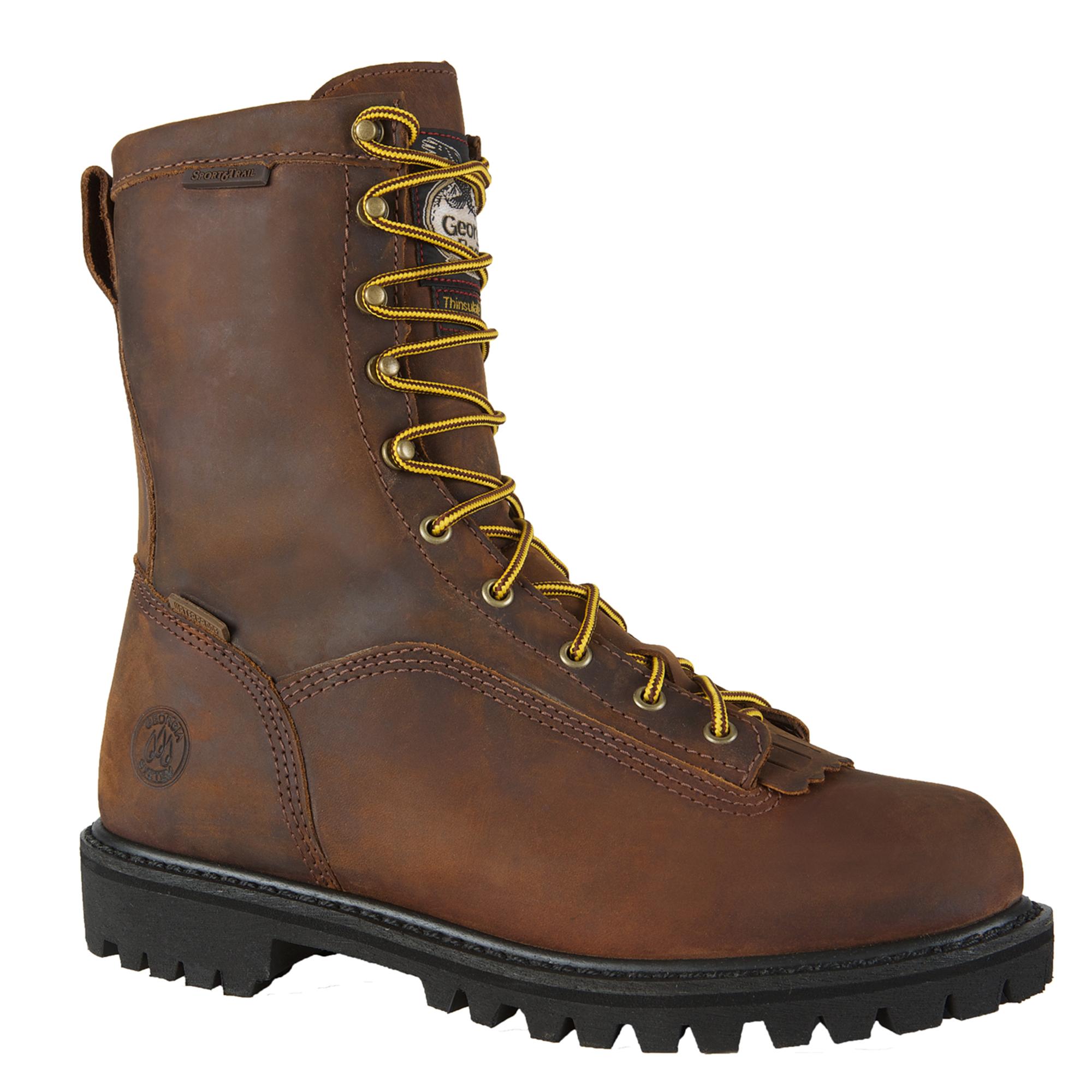 Georgia Boot: Men's 8