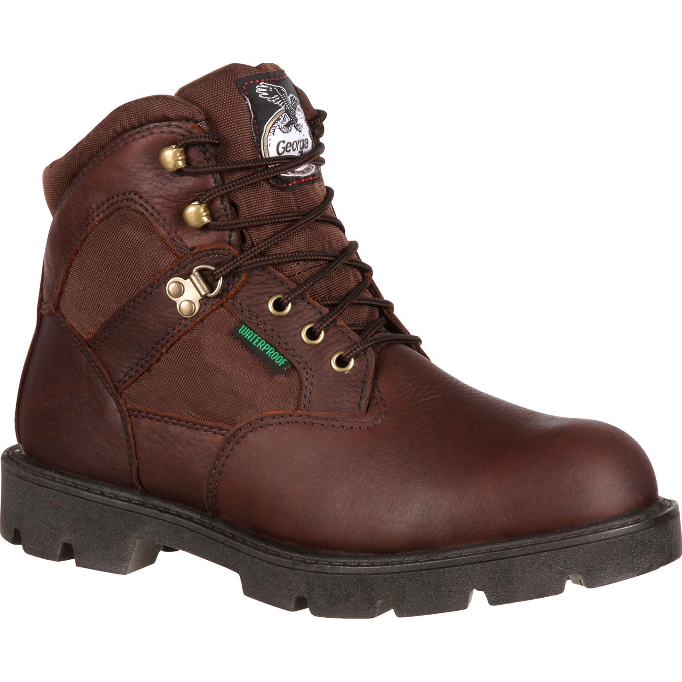 Georgia work boots near me online