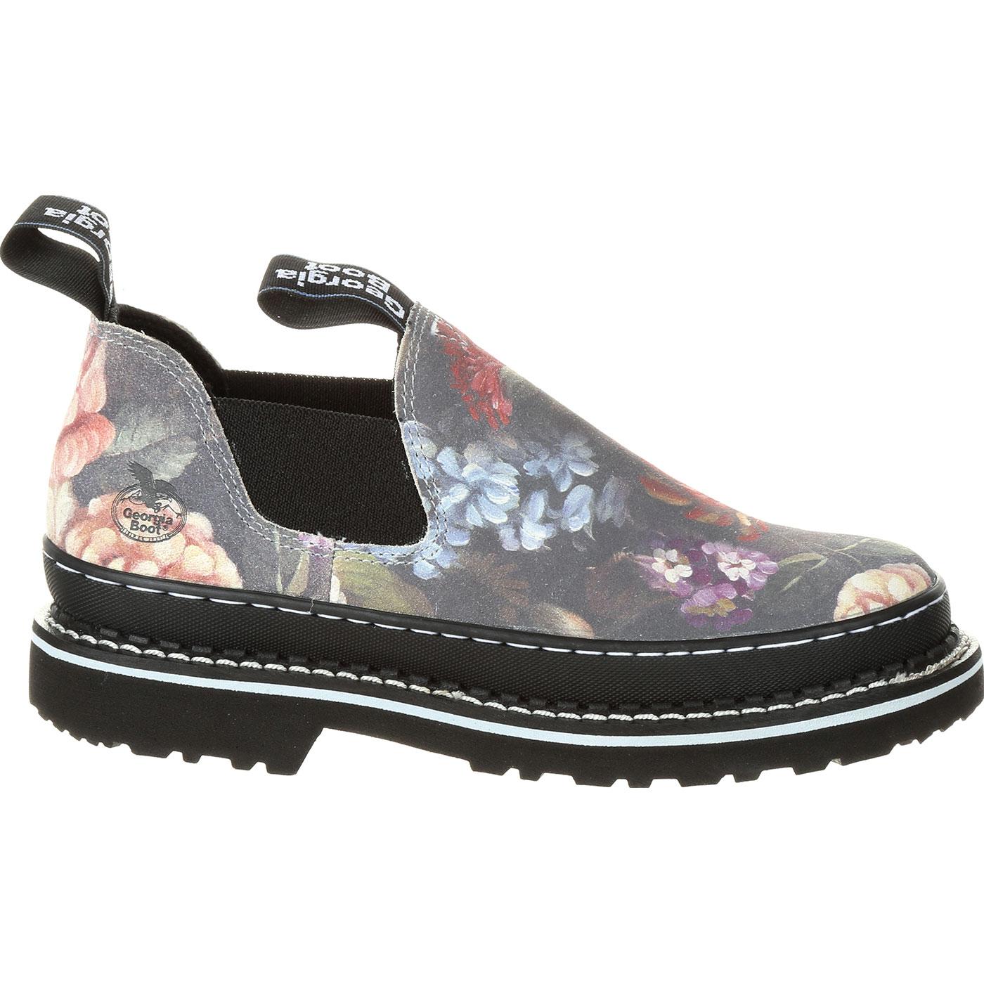 Georgia Boot Women's Floral Romeo Shoe, #GB00200