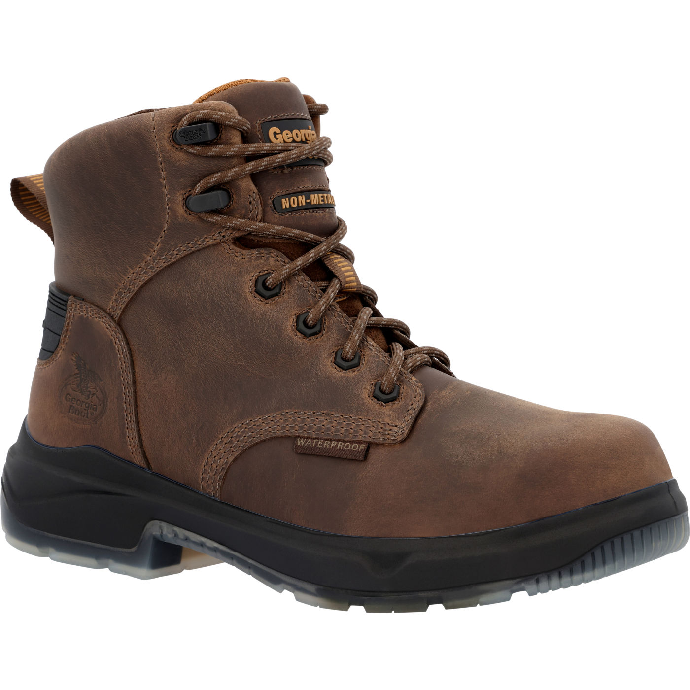 Non metal hot sale safety boots