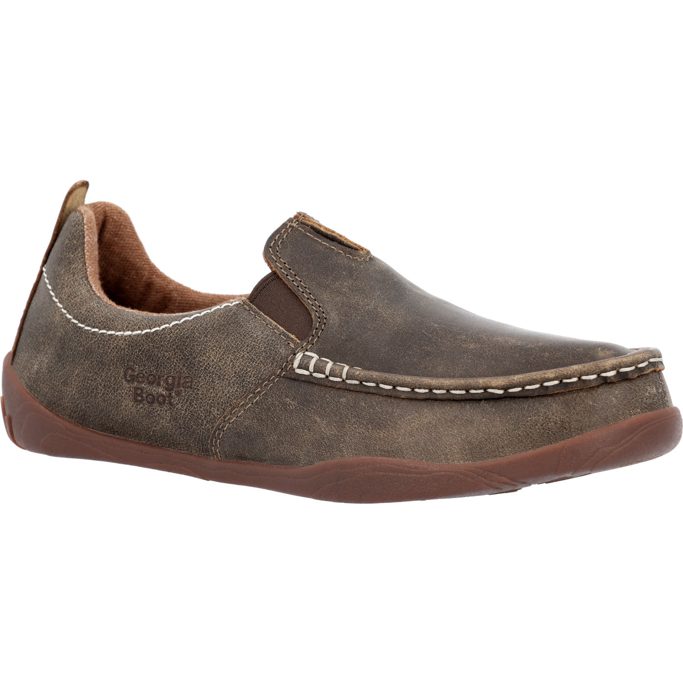 Georgia boot moc 2025 toe slip on