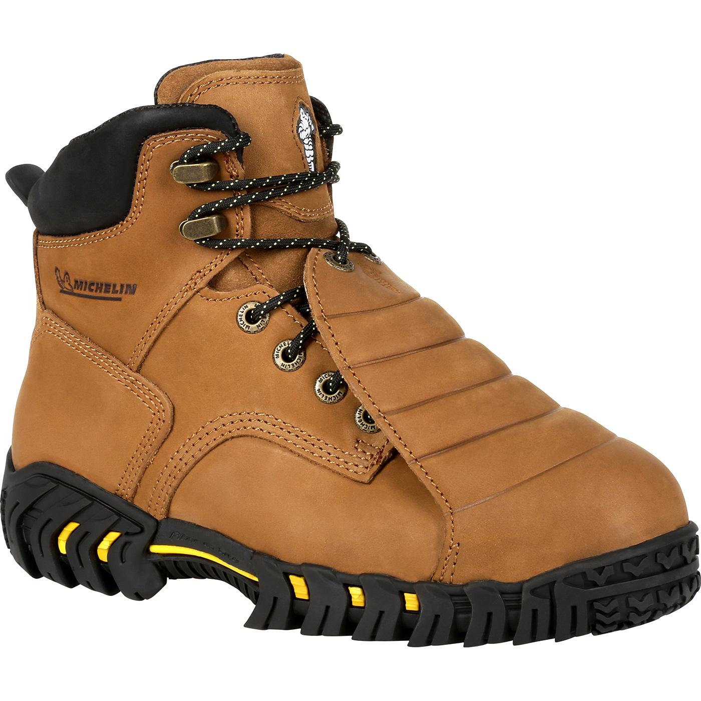 Michelin® Sledge Steel Toe Metatarsal Work Boots, #XPX761