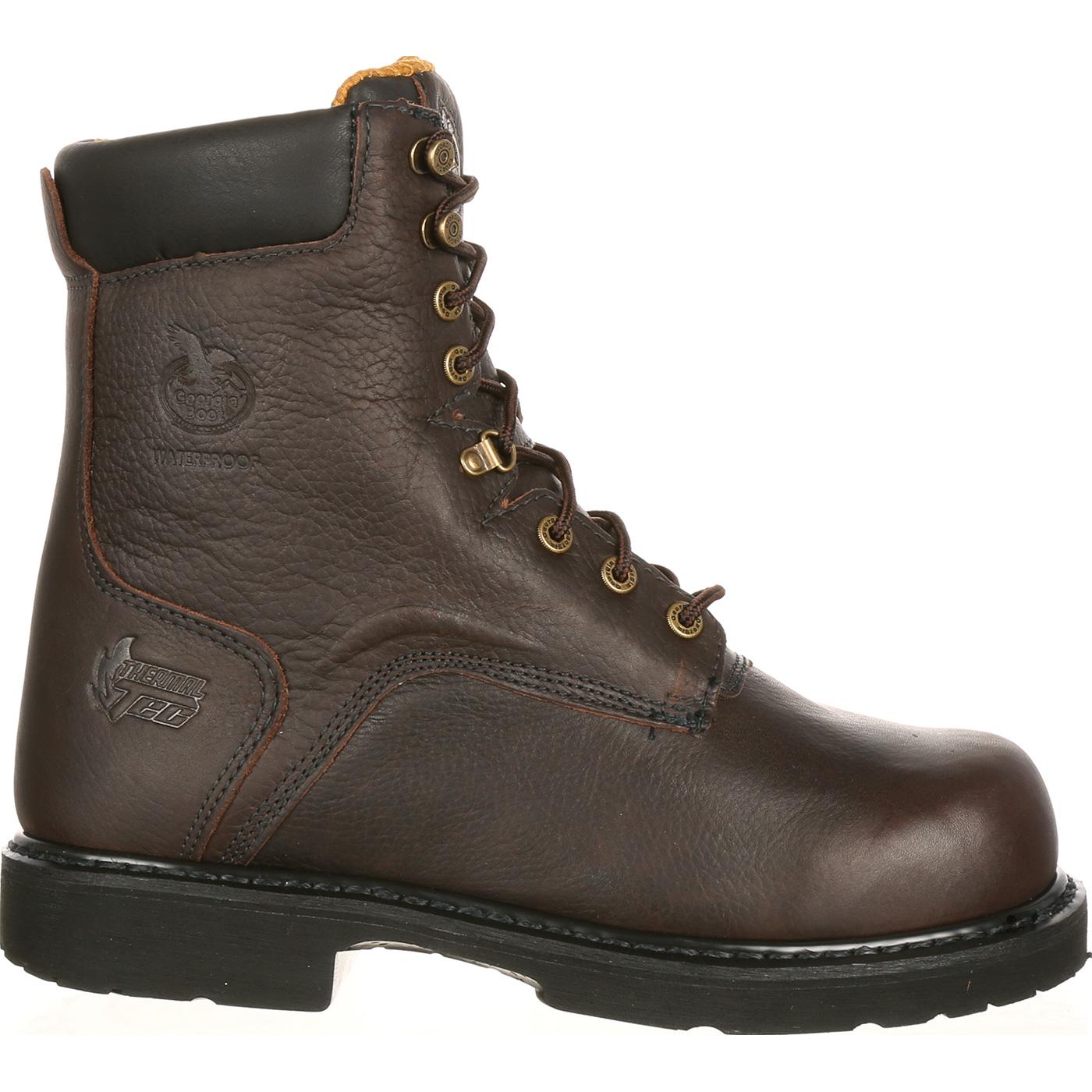 Georgia Thermal-Tec Steel Toe Internal Metatarsal Boot, #G9352