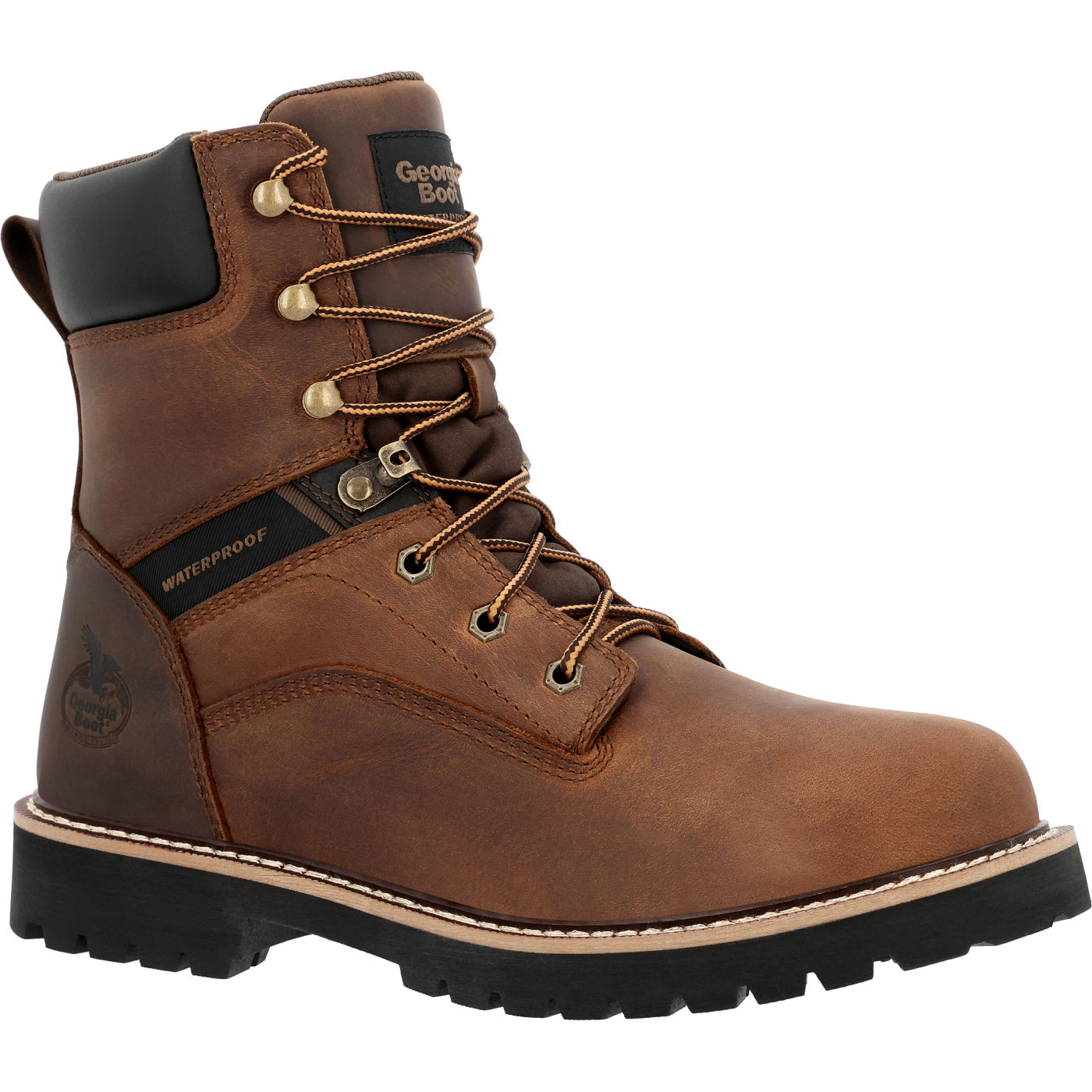 Georgia Boot Men s Core 37 Waterproof Work Boot