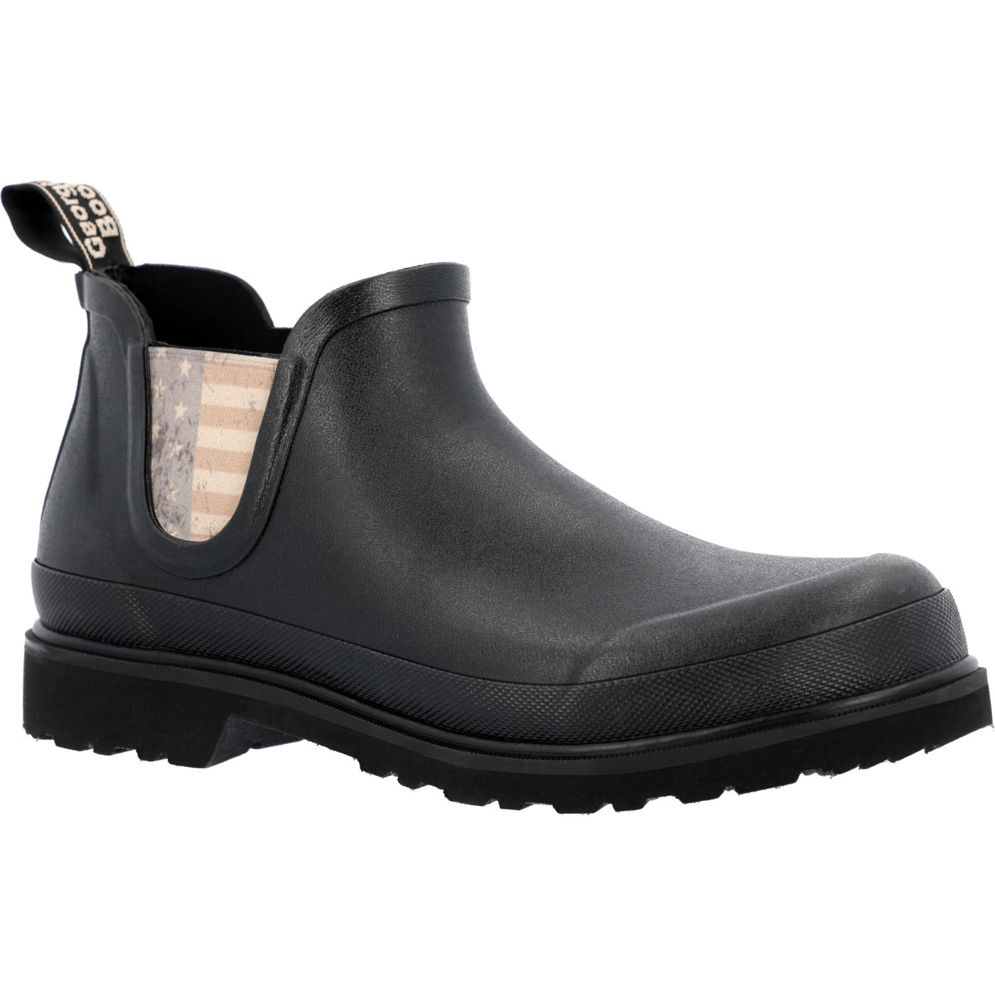 rubber ankle boots mens