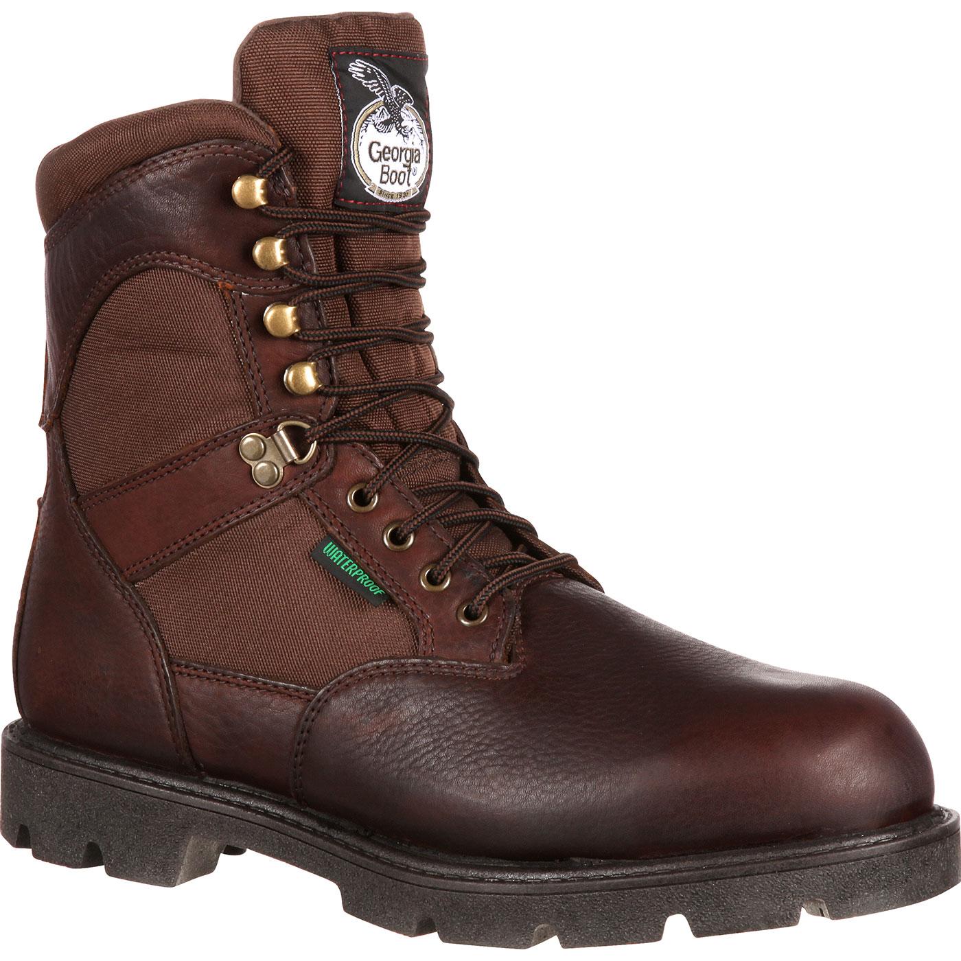 600g insulated work boots