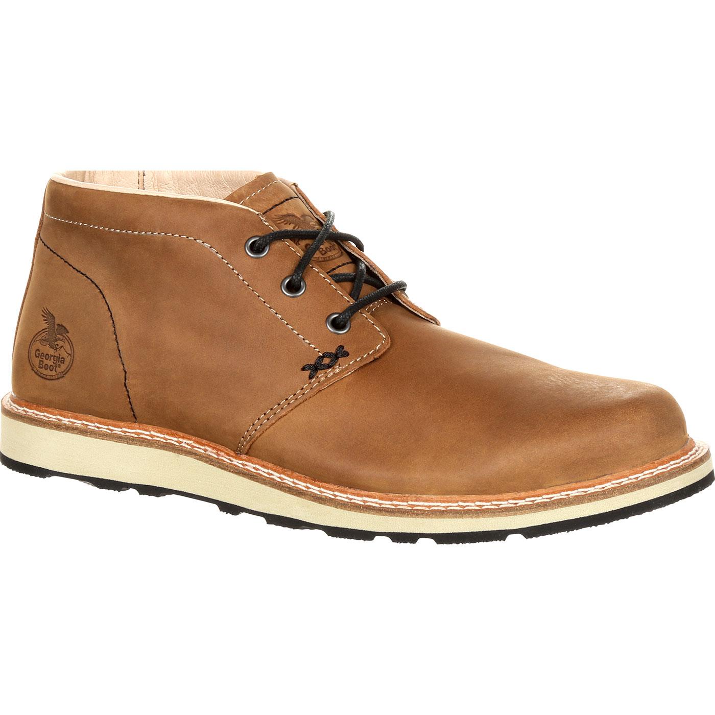 chukka work boots